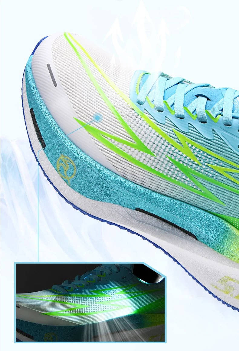 Running Shoes Carbon Board Speciality Marathon Men Sports Breathable Lightweight Women's Comfortable Athletic Nonskid Sneakers
