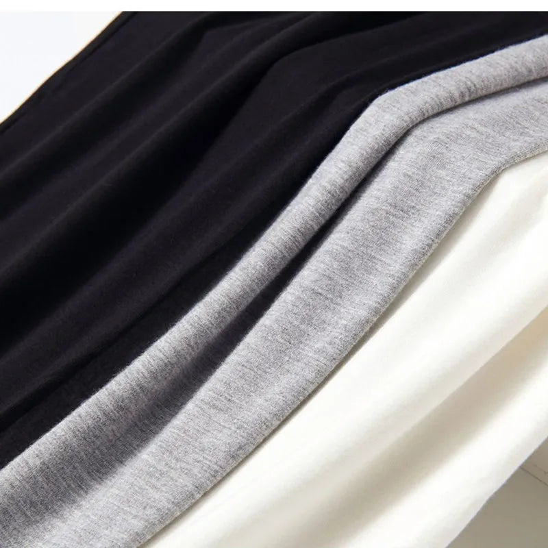 Leggings XS-7XL Summer Legings Women 3/4 Short Legging Pants Thin Women Large Size Stretch Grey Black White Pink 6XL 5XL 4XL 3XL