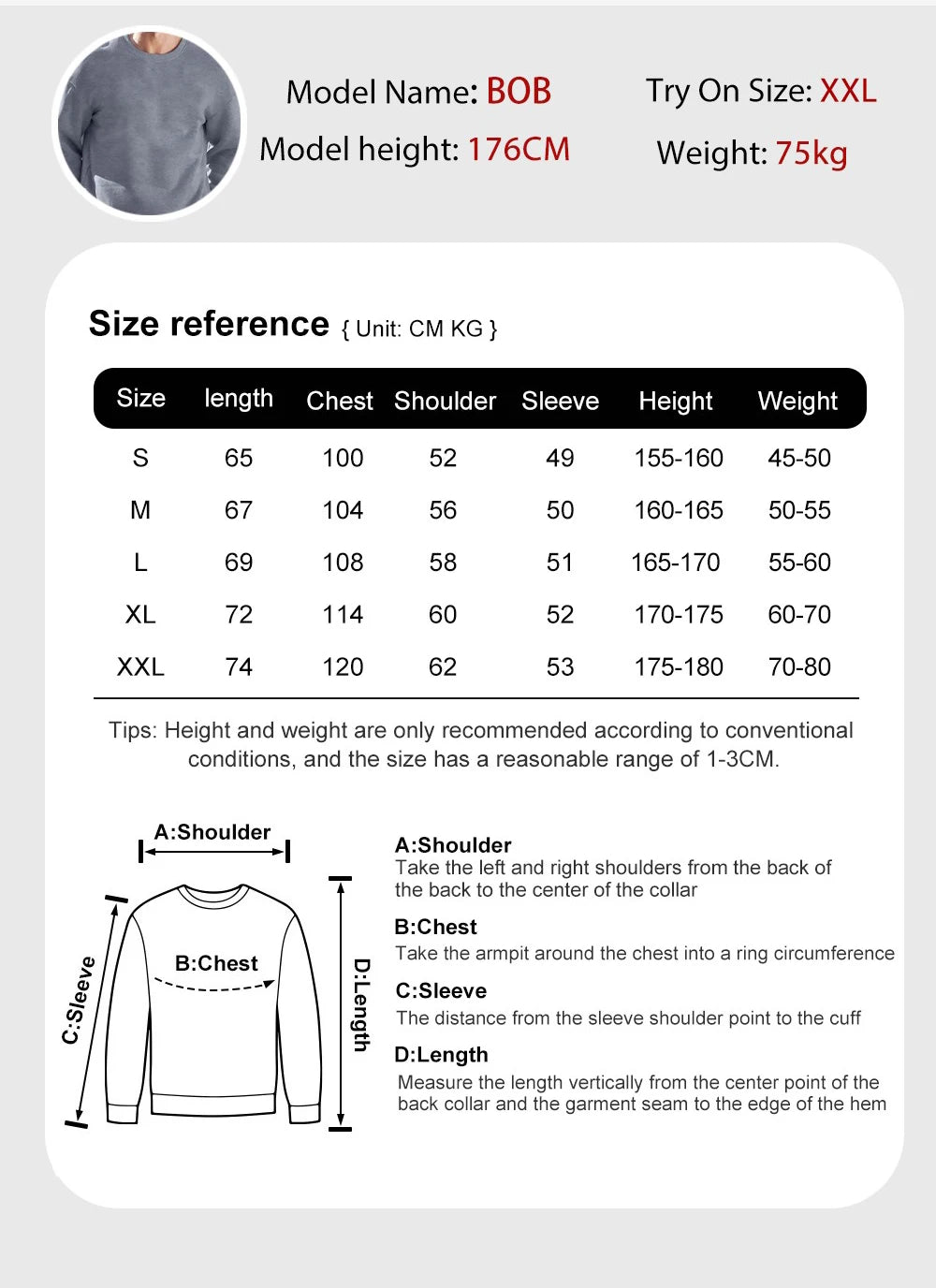 Courage Simple Line Pattern Men Sweatshirt Hip Hop Autumn Pullover All-Match Crewneck Clothing Fleece Casual Fashion Tops BAZAARHUBO