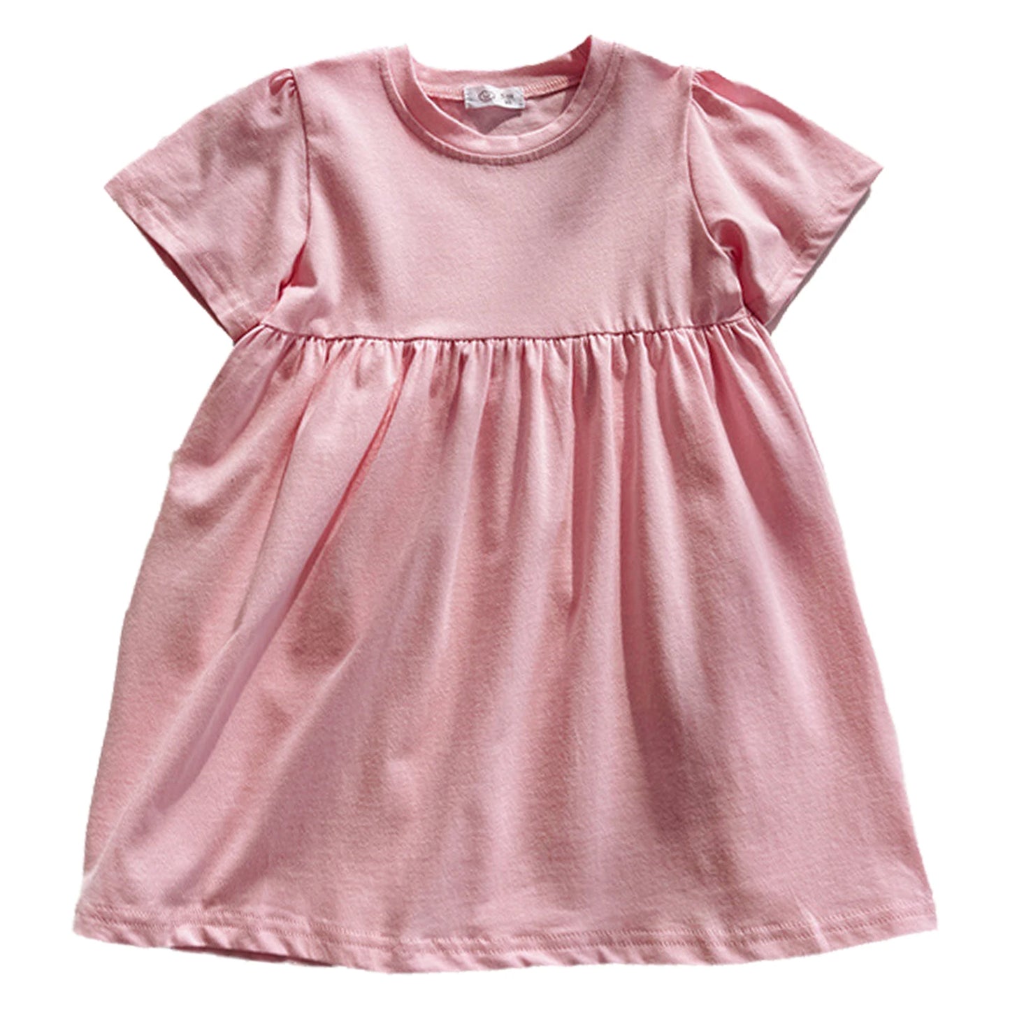 Kids Girls Summer Fashion Casual Sweet A-line Dress Playwear Sundress for Birthday Party Daily School Beach Vacation Photography