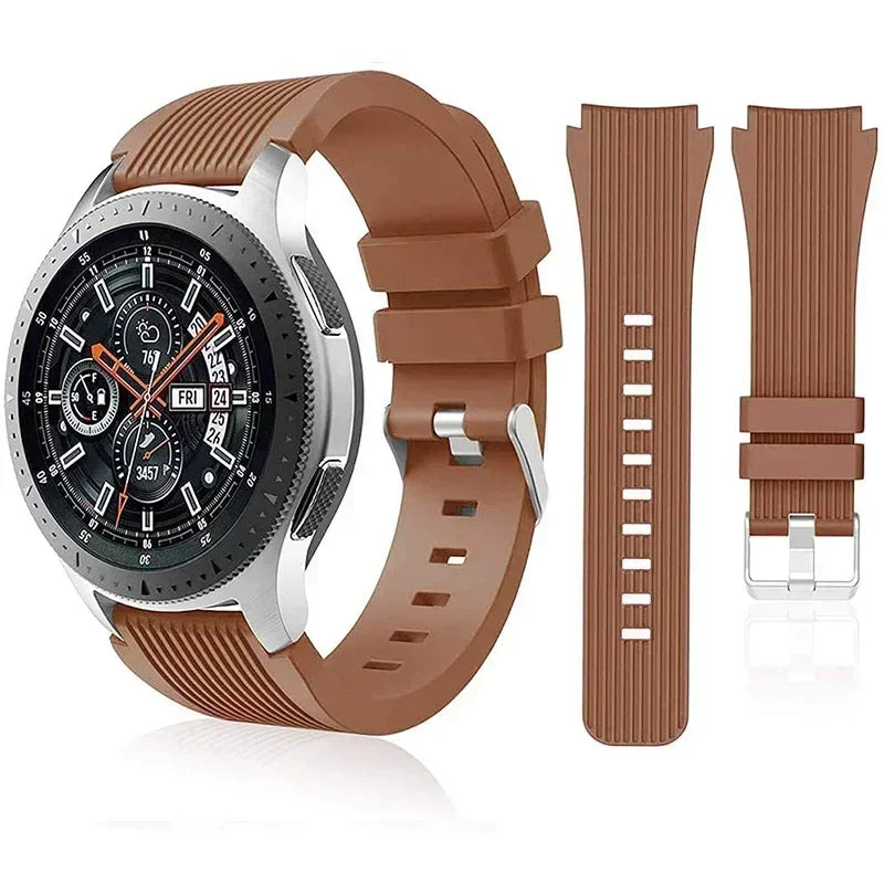 22mm Silicone Strap For New C20 Pro Smart Watch Wristband Bracelet Band For Zeblaze Btalk 3 Plus/Ares 3 Pro/Vibe 7 7 Pro 7 Lite