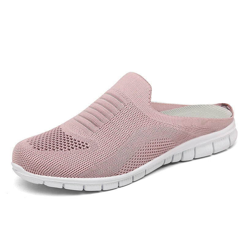 Women Vulcanized Shoes High Quality Shoes for Women 2025 Comfortable Casual Women Slippers Plus Size 42 Walking Flat