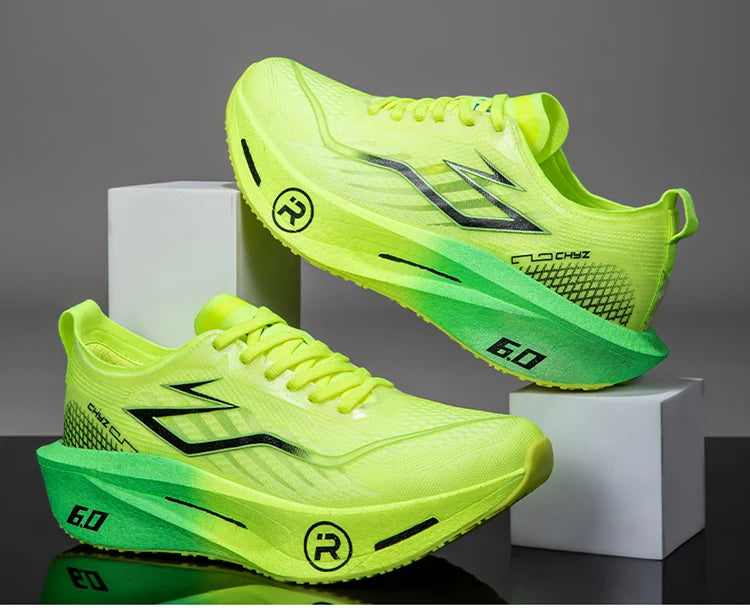 2026 Men's Sports Shoes Carbon Board 6.0 Racing Marathon Stable Rebound Wear-resistant Men's Running Shoes Training Jogging Shoe