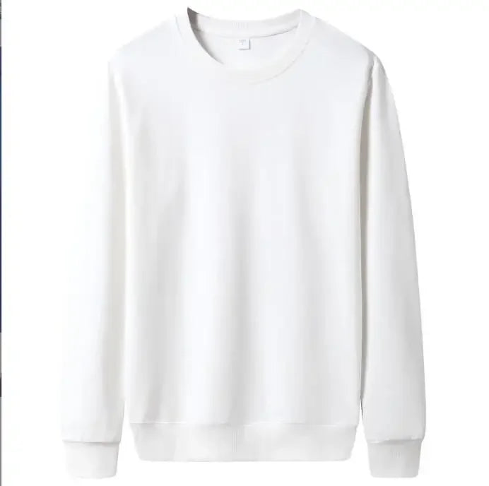 Men's Fashionable Thin Solid Color Hoodie Ideal for Autumn Casual Pullover Streetwear