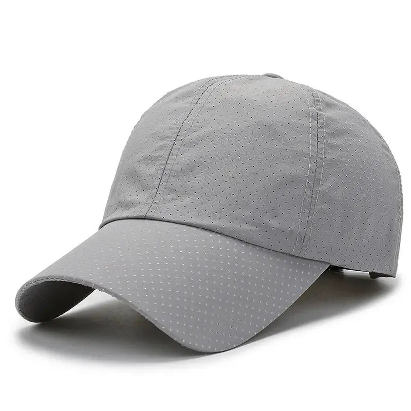 Spring Summer Solid Color Hats for Men Mesh Cap Baseball Cap Women Autumn Sunscreen Hat Mesh Breathable Peaked Cap BAZAARHUBO
