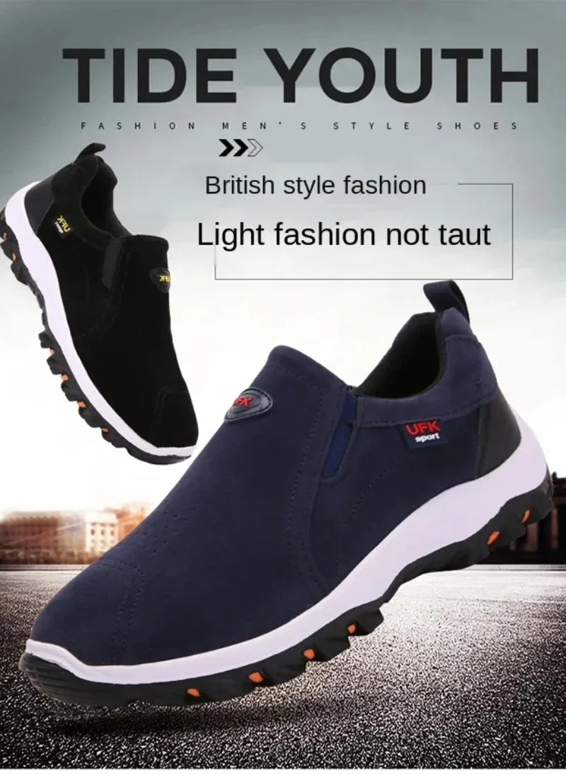 Outdoor Hiking Camping Running Jogging Casual Sports Shoes Waterproof, Anti-slip and Breathable Sports Shoes
