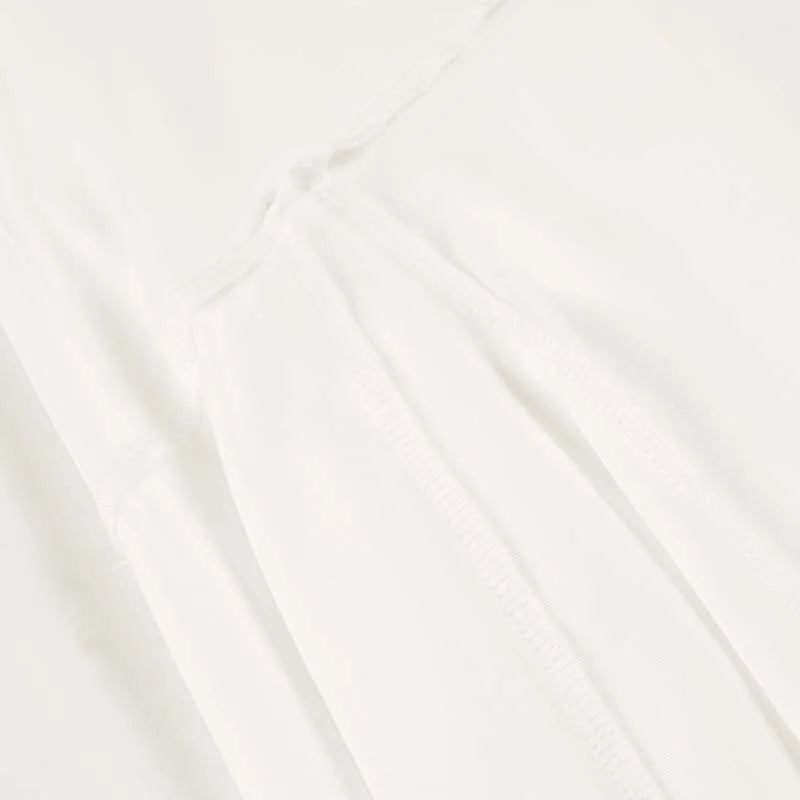 Vacation Style Temperament Irregular European and American Fashion Spicy Girl Mid Length Skirt