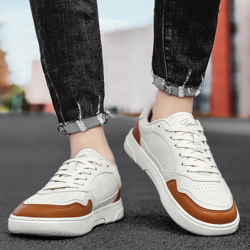 Men's Casual Sneakers Breathable Luxury Trainer Race Shoes Fashion Loafers Running Shoes for Male Comfortable Tenis