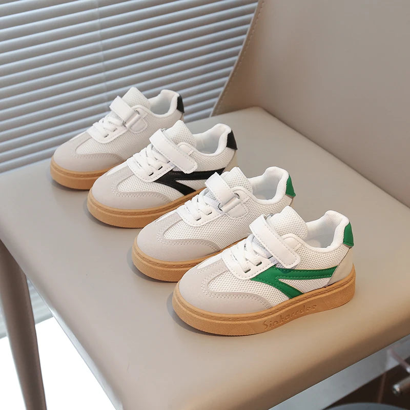 Kids Casual Shoes for Boys Girls Air Mesh Breathable Children School Students Skate Sneakers Fashion Classic New Spring Autumn