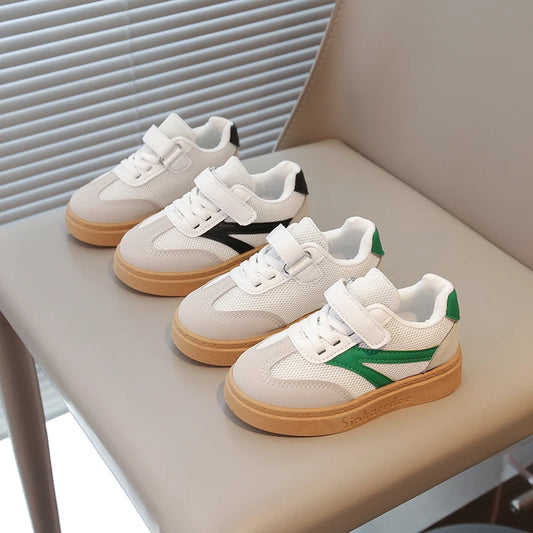 Kids Casual Shoes for Boys Girls Air Mesh Breathable Children School Students Skate Sneakers Fashion Classic New Spring Autumn