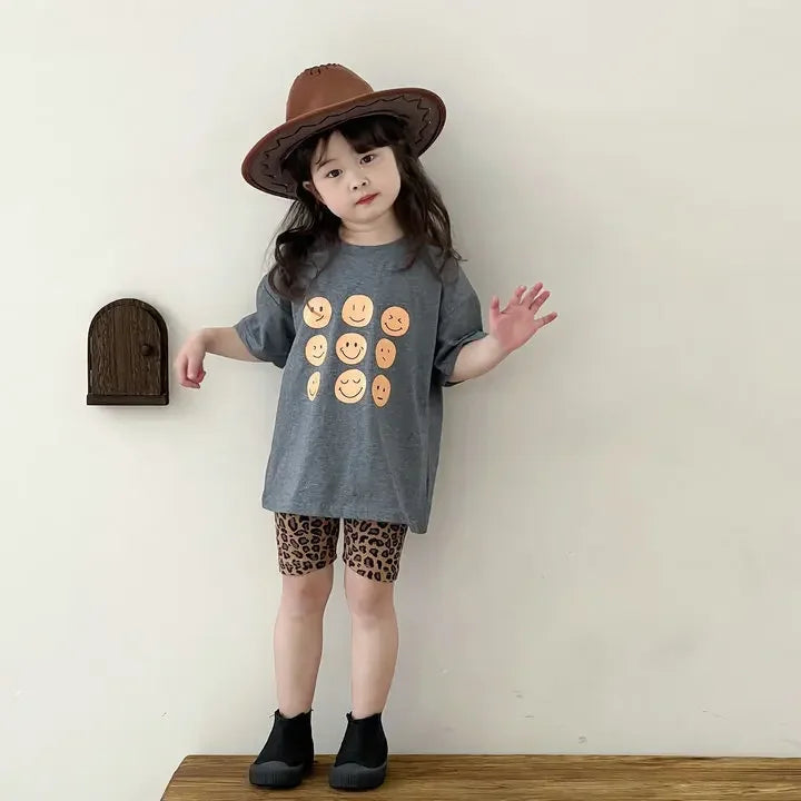 Kids Shorts Leopard Print Leggings Yoga Stretch Pants Kids Clothes for Girls Boys  Shorts for Girls