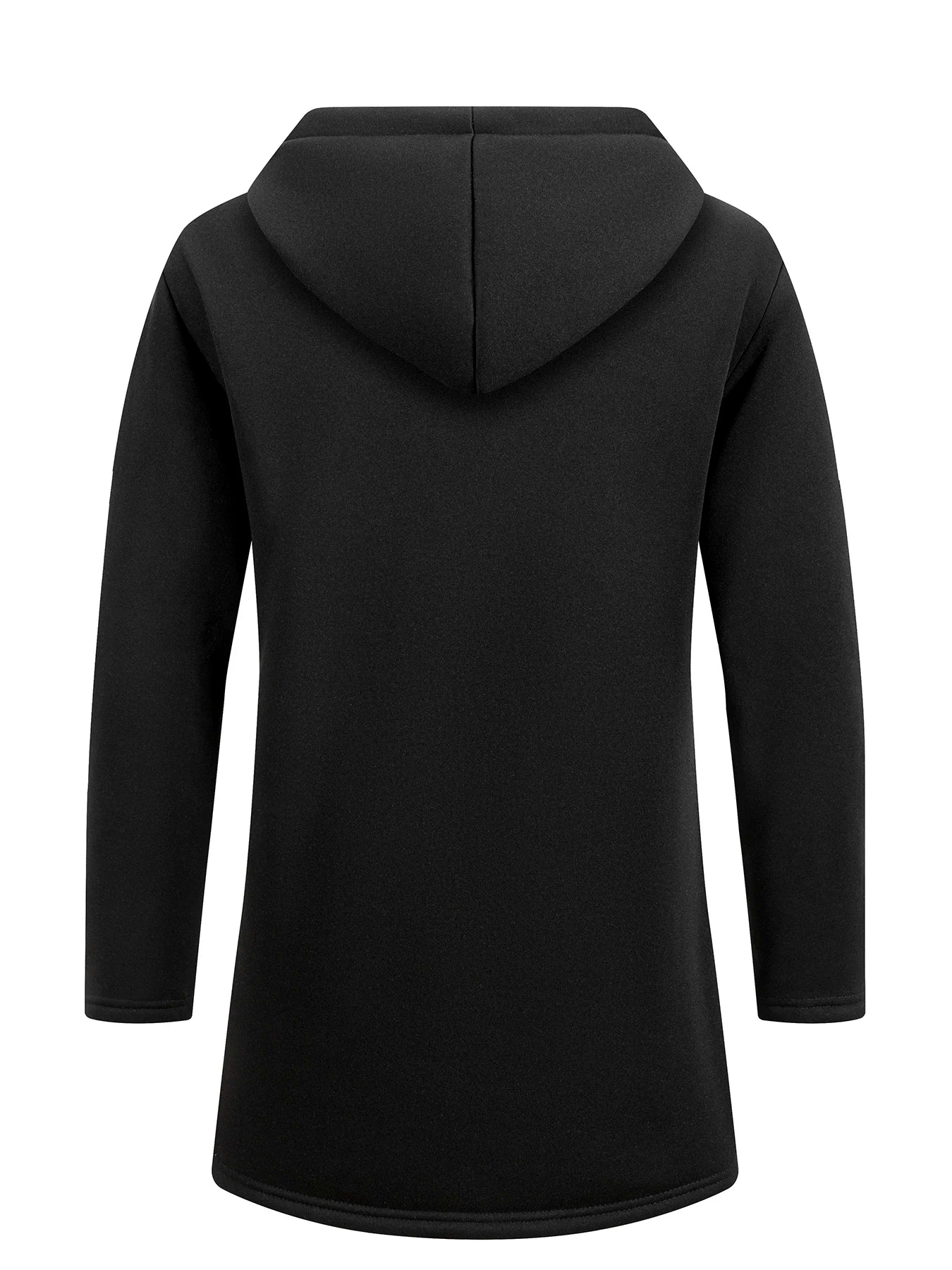 Men's Hoodies Jacket Long Sleeve Sweatshirts Zipper Hooded Jacket Mens Oversize Winter Top Jacket Coat Warm Streetwear