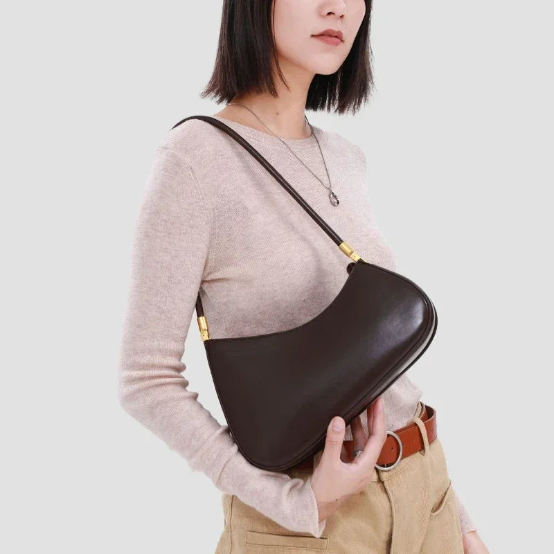 Original Designer Bags For Women 2025 Trend High Quality Faux Leather Exquisite Hardware Shoulder Bag New Heteromorphism Handbag