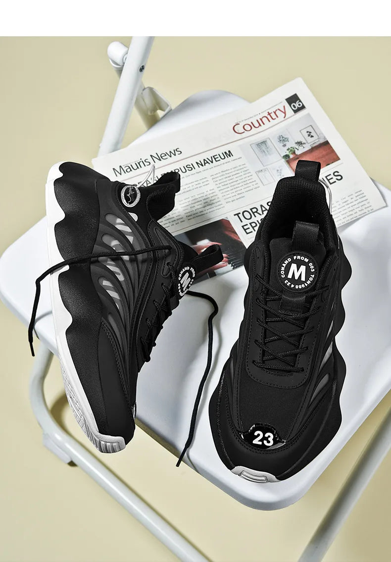 shoes men Sneakers Male Mens casual Shoes tenis Luxury shoes Trainer Race Lace-free Shoes fashion loafers running Shoes for men
