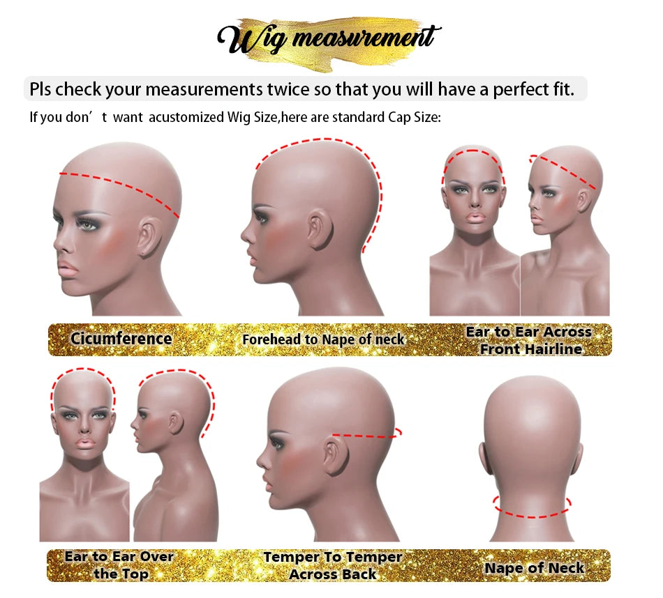 HD Lace Pretty Ombre Brown Body Wave Wig With Bangs 7x5 HD Lace Glueless Wig Cheap Human Hair 4x4 5x5 Invisi HD Glueless Wigs