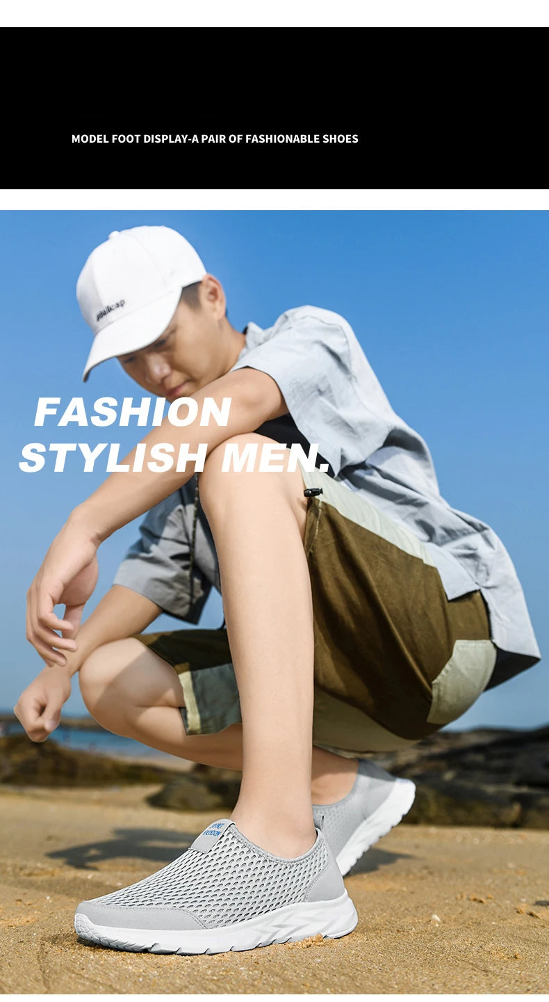Vulcanize Shoes Men Sneakers Breathable Men Casual Shoes Non-slip Male Loafers Men Shoes Lightweight Tenis Masculino Wholesale