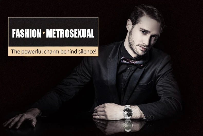 Original Genuine SKROX High-end Luxury Stainless Steel Skeleton Automatic Mens Watch Mechanical Waterproof Elegant Wrist Watches