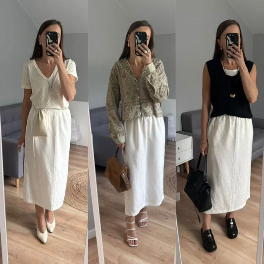 Women 2025 Summer Fashion Skirt