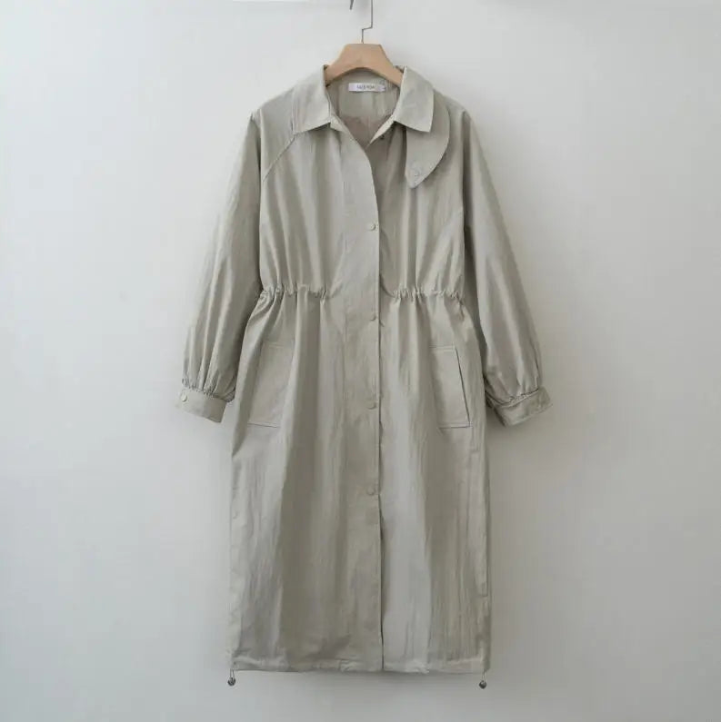 Women Fashion 2025 Trench coat
