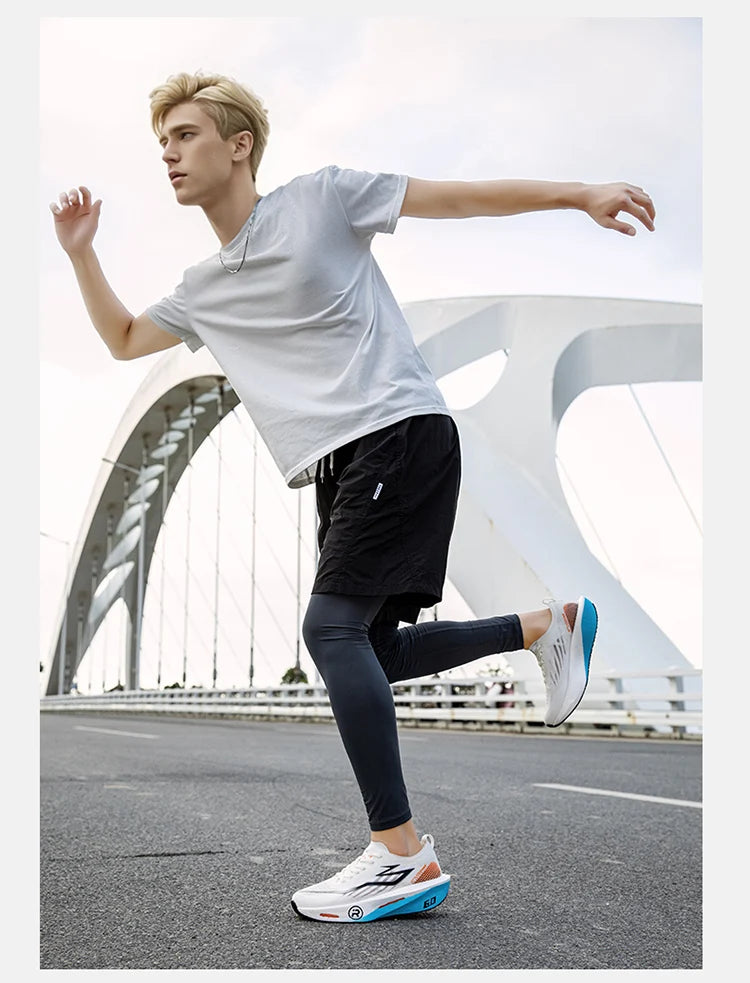 2026 Men's Sports Shoes Carbon Board 6.0 Racing Marathon Stable Rebound Wear-resistant Men's Running Shoes Training Jogging Shoe