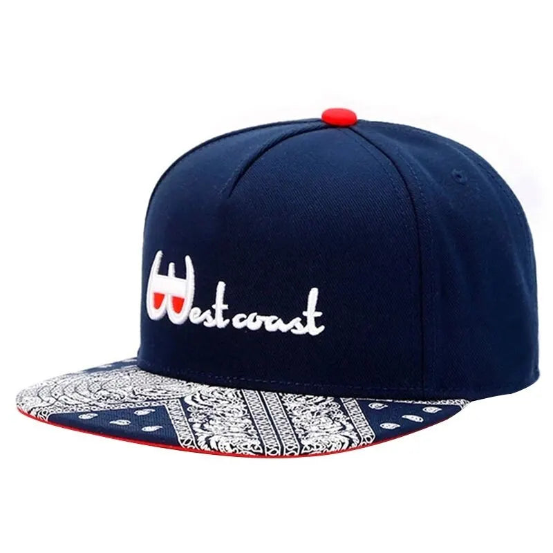 Unisex Letter Embroidery Geometric Printing Hip-hop Hats Outdoor Adjustable Casual Baseball Caps Sunscreen Hat BAZAARHUBO