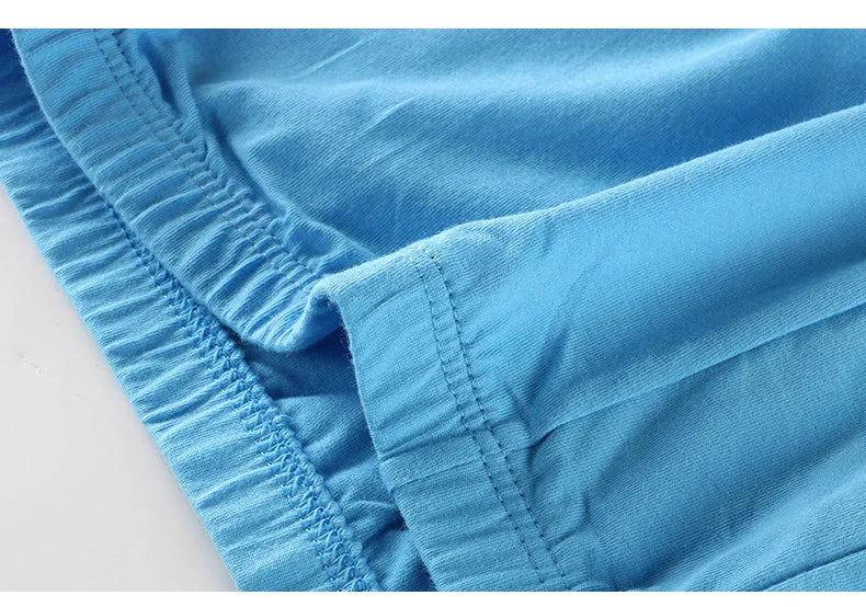 Cotton Men Panties Underpants Mens Boxers Loose Big Plus Size Shorts For Mens Pants Male Breathable Underwear Homewear  9XL 10XL