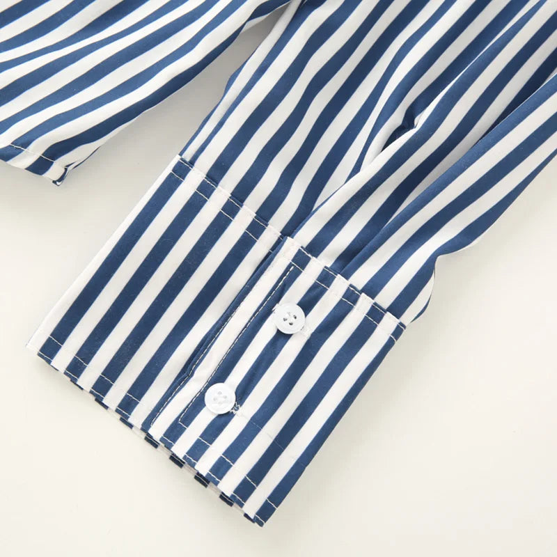 HXAO Woman 2025 Oversized Shirts & Blouses Spring Summer 2025 Woman Elegant Button Up Long Sleeve Blouses Fashion Plus Size Tops