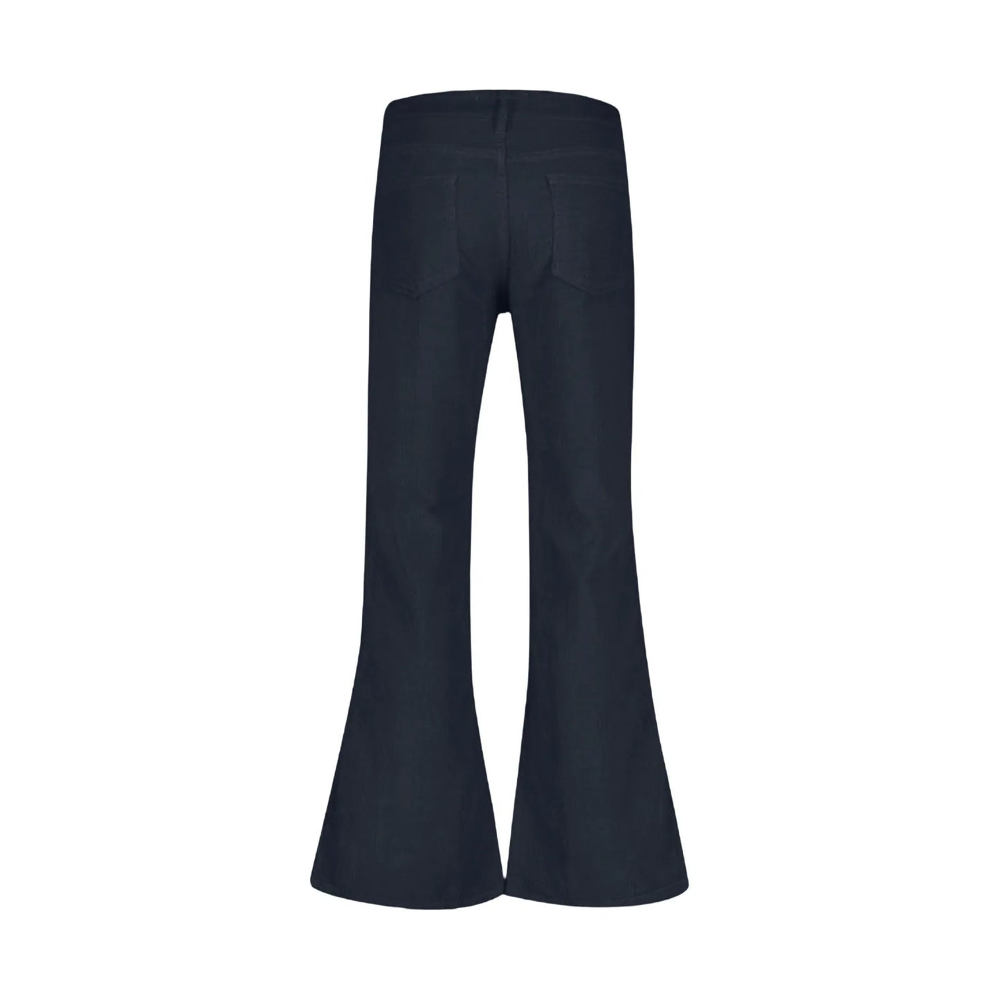 Men's fashion Retro Disco Flared Pants Loose Stretch Vintage Trousers Fit Flared Comfortable Retro Stretch Twill Men's Trousers