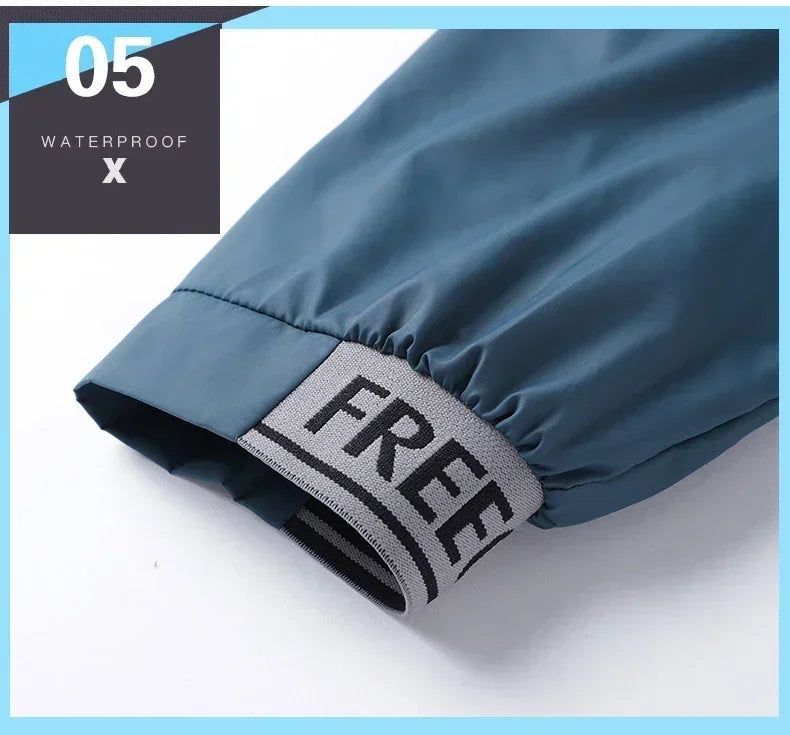 Hiking Skin Jacket Outerwear Coat Camping Rain Jackets Waterproof Sun Protection Fishing Hunting Clothes Quick Dry Sunscreen