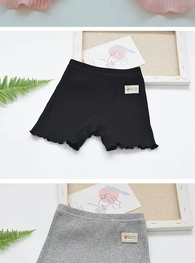Kids Leggings Child Safety Pants To Prevent Exposure Wear Leggings, Underpants and Shorts  Kids Wears for Girls