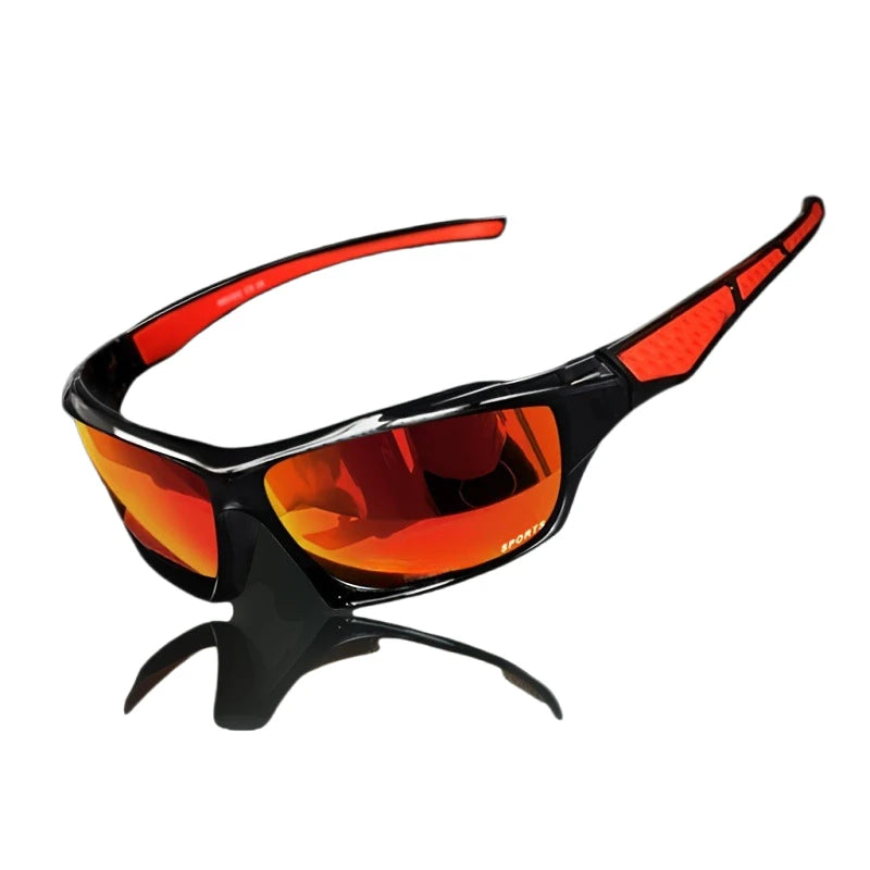 Sports Polarized Sunglasses for Men Lightweight Night Vision Male Shades Cycling Driving Fishing Fashion Mirror Sunglass