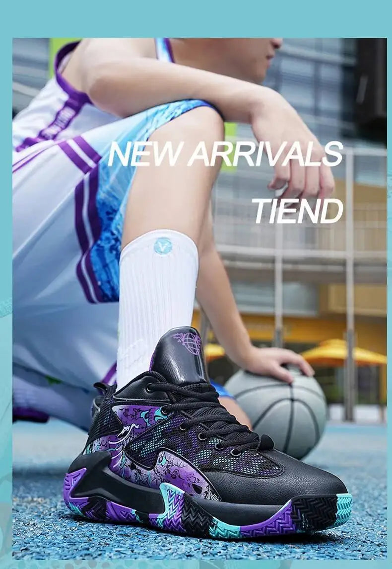 Woman's Shoes Outdoor Non-slip Basketball Shoes Comfortable Lightweight Sneakers Woman Casual Shoes High Quality Tennis Shoes