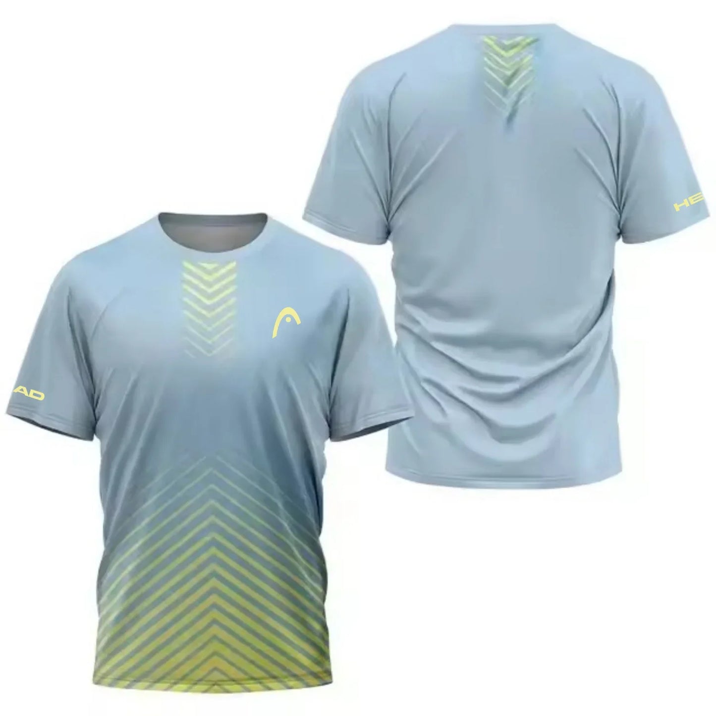 Arrow 3D Printed Men's T-shirt Speed Drying Tennis, Pickle, Badminton Sports T-shirt Street Fashion Short Sleeve