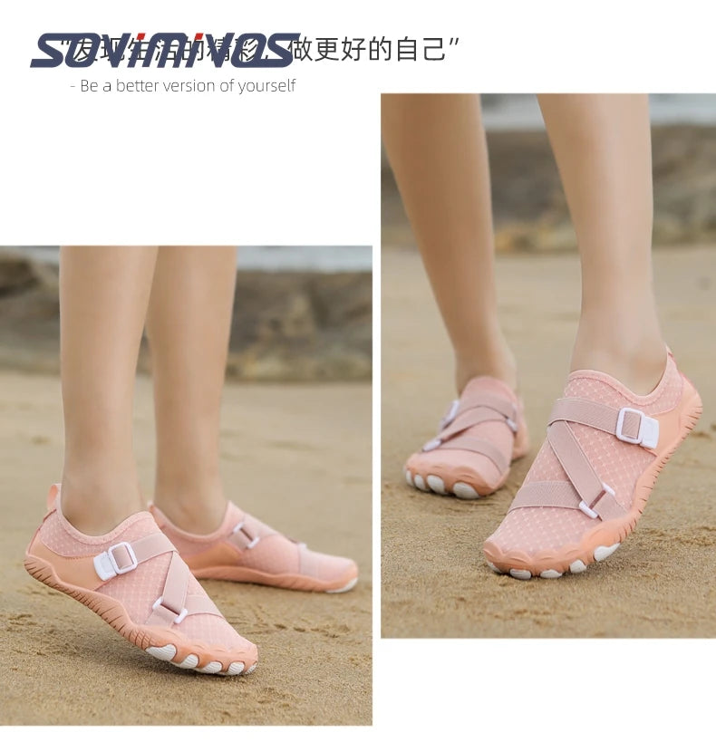 Barefoot Shoes Men Women Water Sports Outdoor Beach Couple Aqua Shoes Swimming Quick Dry Athletic Training Gym Running Footwear