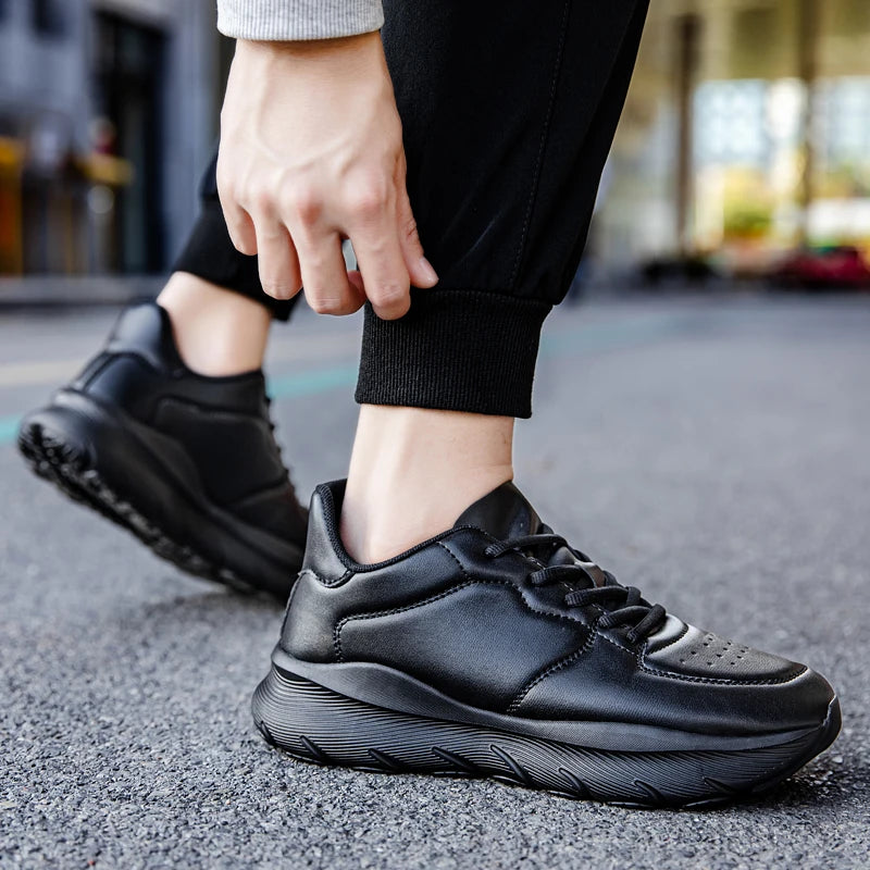 Men Sneakers Running Sports Shoes Male Flats Vulcanized Shoes Trainers Walking Sneakers Platform Fitness Sneaker Men's Shoes