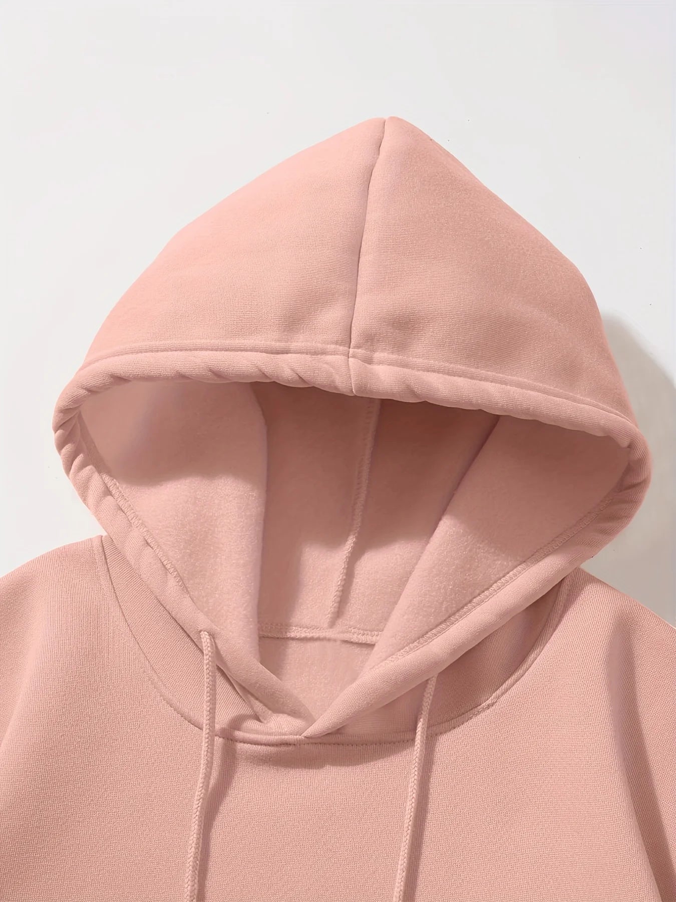 Men's autumn and winter casual fashion loose back poker card A graphic printed long sleeved hooded sweatshirt warm pullover BAZAARHUBO