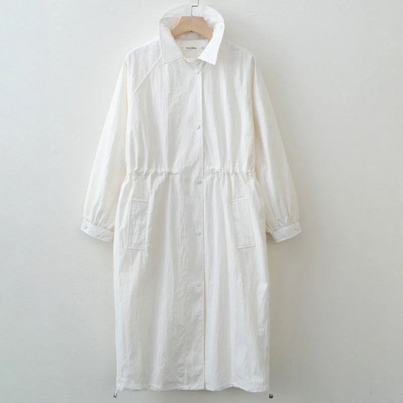 Women Fashion 2025 Trench coat
