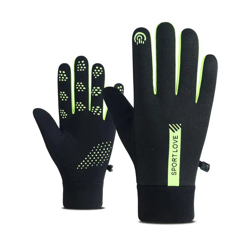 Winter Gloves Women Cycling Bike Thermal Cold Resistance Wind Waterproof Bicycle Warm Outdoor Running Skiing Mittens BAZAARHUBO