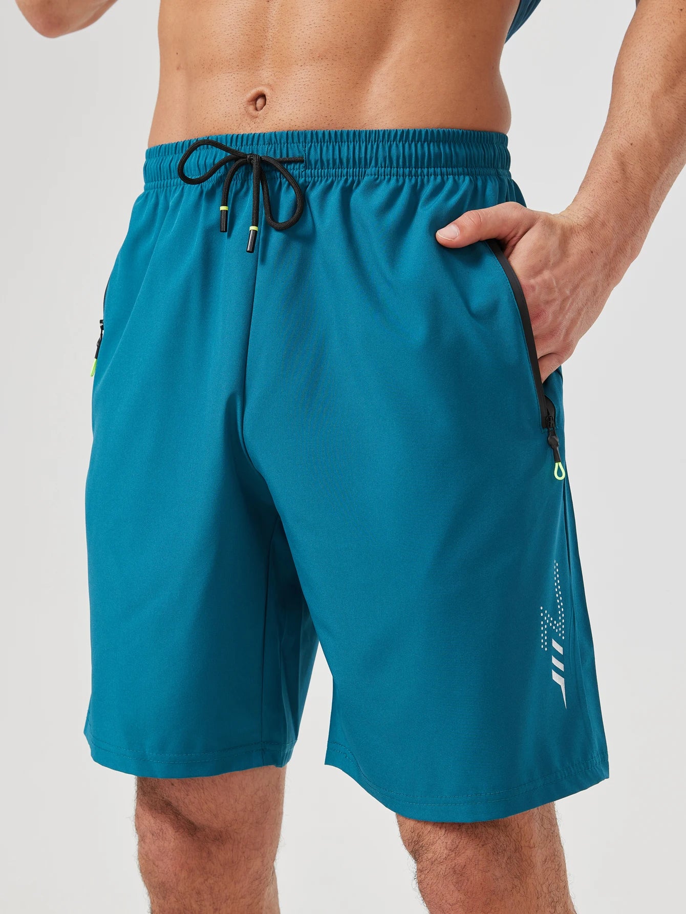 [USA Size] Men'S Beach Quick Dry Running Sports Board Black Shorts New For 2025 Summer Casual Classic Oversize Pants Trouers