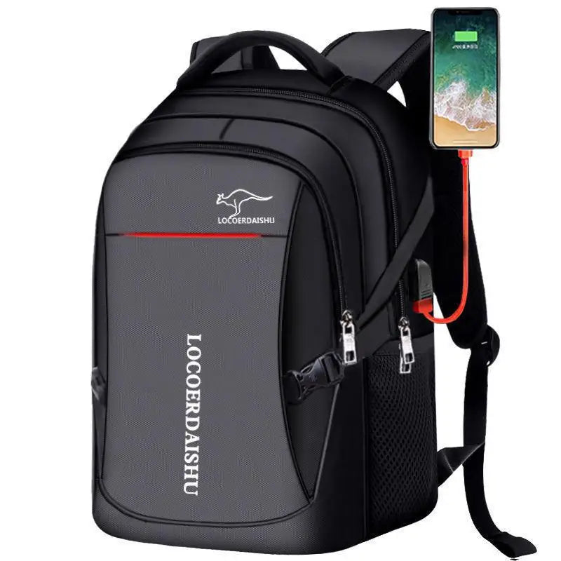 Men's and women's large-capacity trendy outdoor travel casual backpacks and schoolbags, airplane cabin backpacks