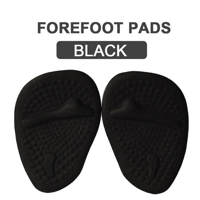 Silicone Forefoot Insert Metatarsal Pads for Women High Heels Sandals Non-slip Ball of Foot Cushions Pads for Feet Pain Relief