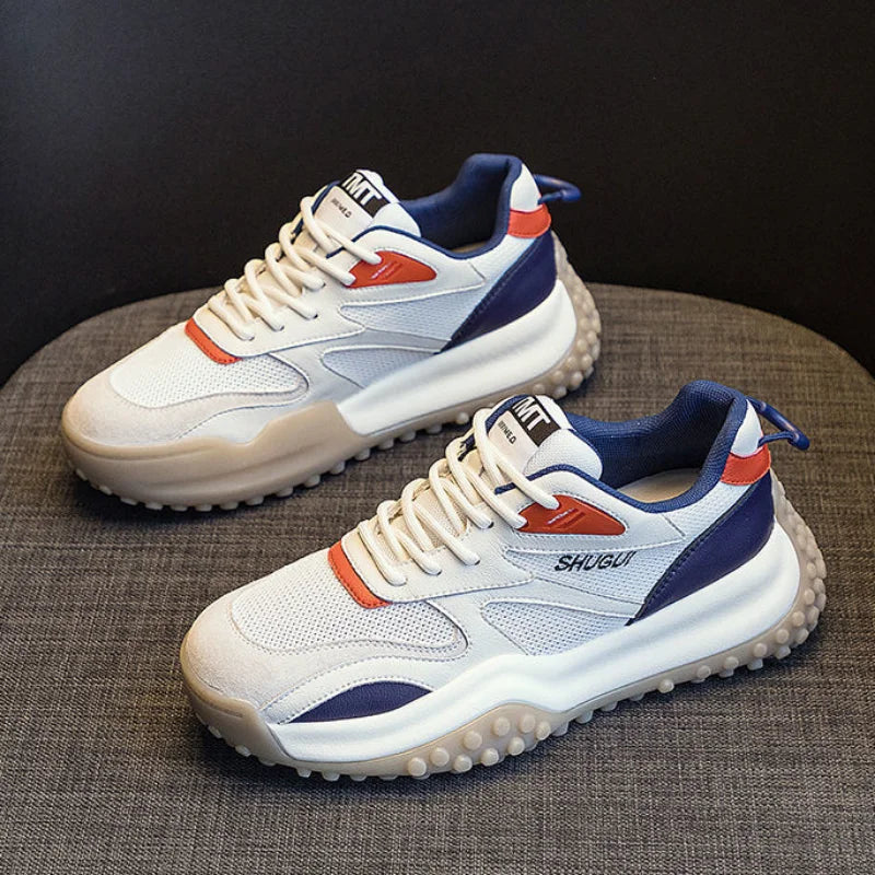 Flat Running Shoes for Women Casual Autumn Womens Sport Sneaker Chunky Cute Spring Fashion White Comfortable and Elegant 2025