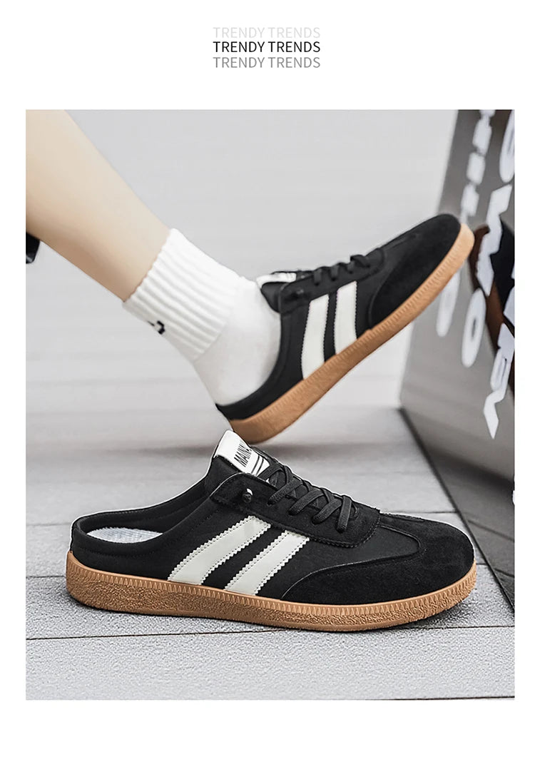 Men's Sports Sandals and Slippers High-Quality Anti-Slip and Wear-Resistant Design Suitable for Outdoor Wear Sneakers Men Shoes