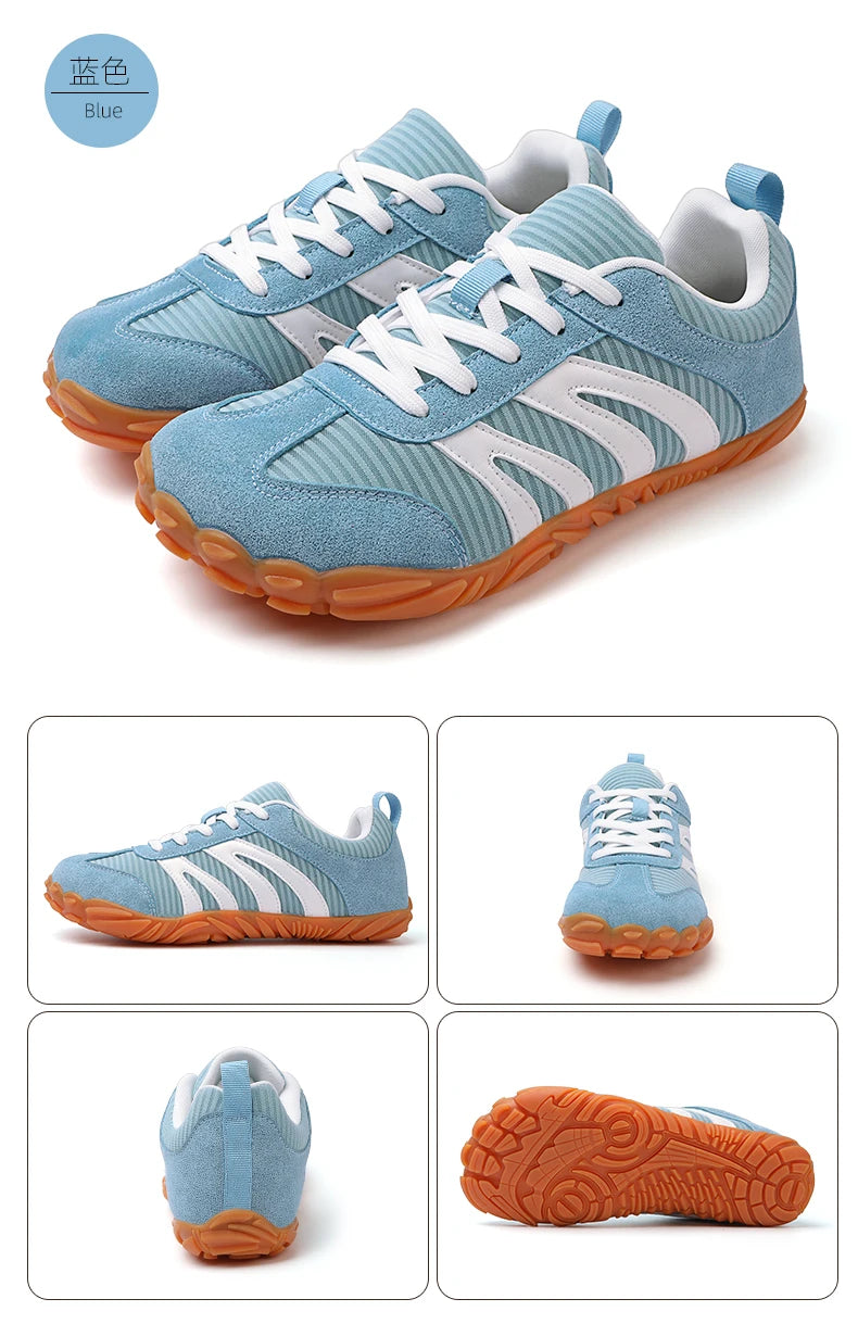 New Fashion Men's Wide Shoes,Women's Outdoor Running Sports Shoes,Sporadic Casual Shoes,Soft And Loose Minimalist Barefoot Shoes