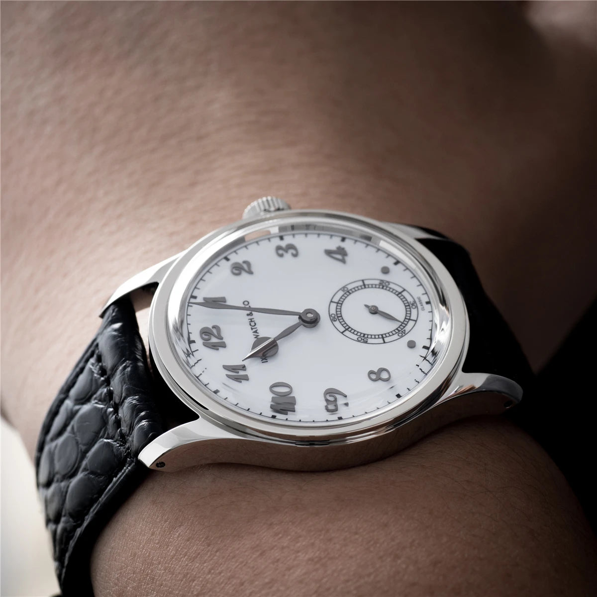 New IX&DAO IPOSE Men's Formal Quartz Watches Sapphire Stainless Steel 5Bar Retro Luxury Men's Watches relogios masculino
