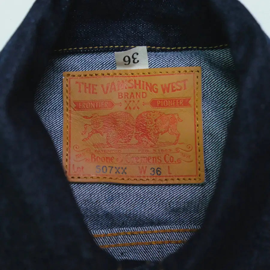FREEWHEELERS 1951s Vintage Textured 507XX 14oz Indigo Denim Jacket