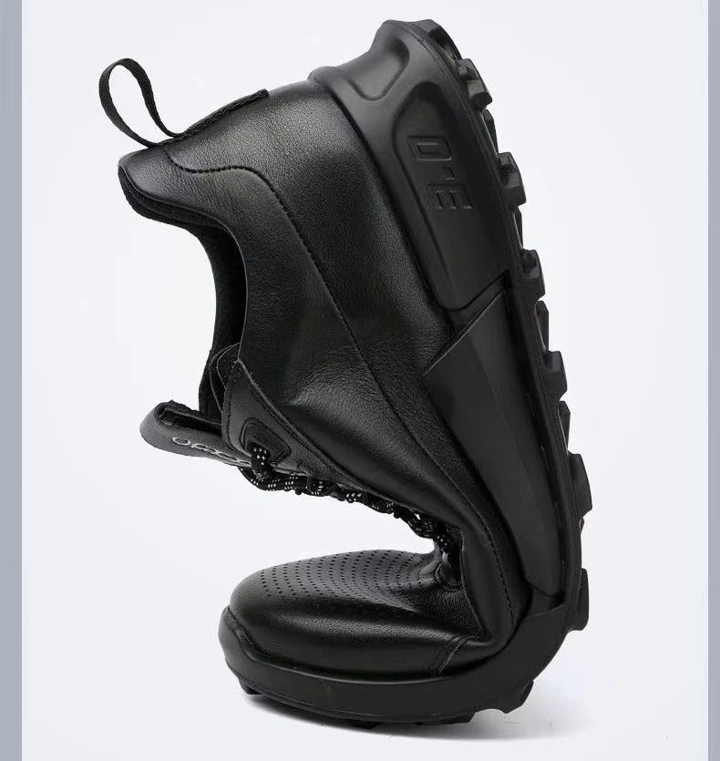 Leather Shoes Men Luxury Brands Designer Trekking Casual Sneaker Stylish Outdoor Athletic Walking Sports Business Young Menswear