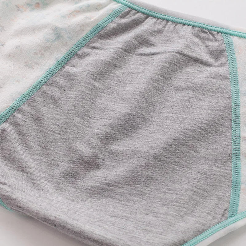 Cotton Comfortable Menstrual Panties Women Briefs Leak Proof Girls Physiological Pants Panty Student Mid Waist Panties Calcinhas