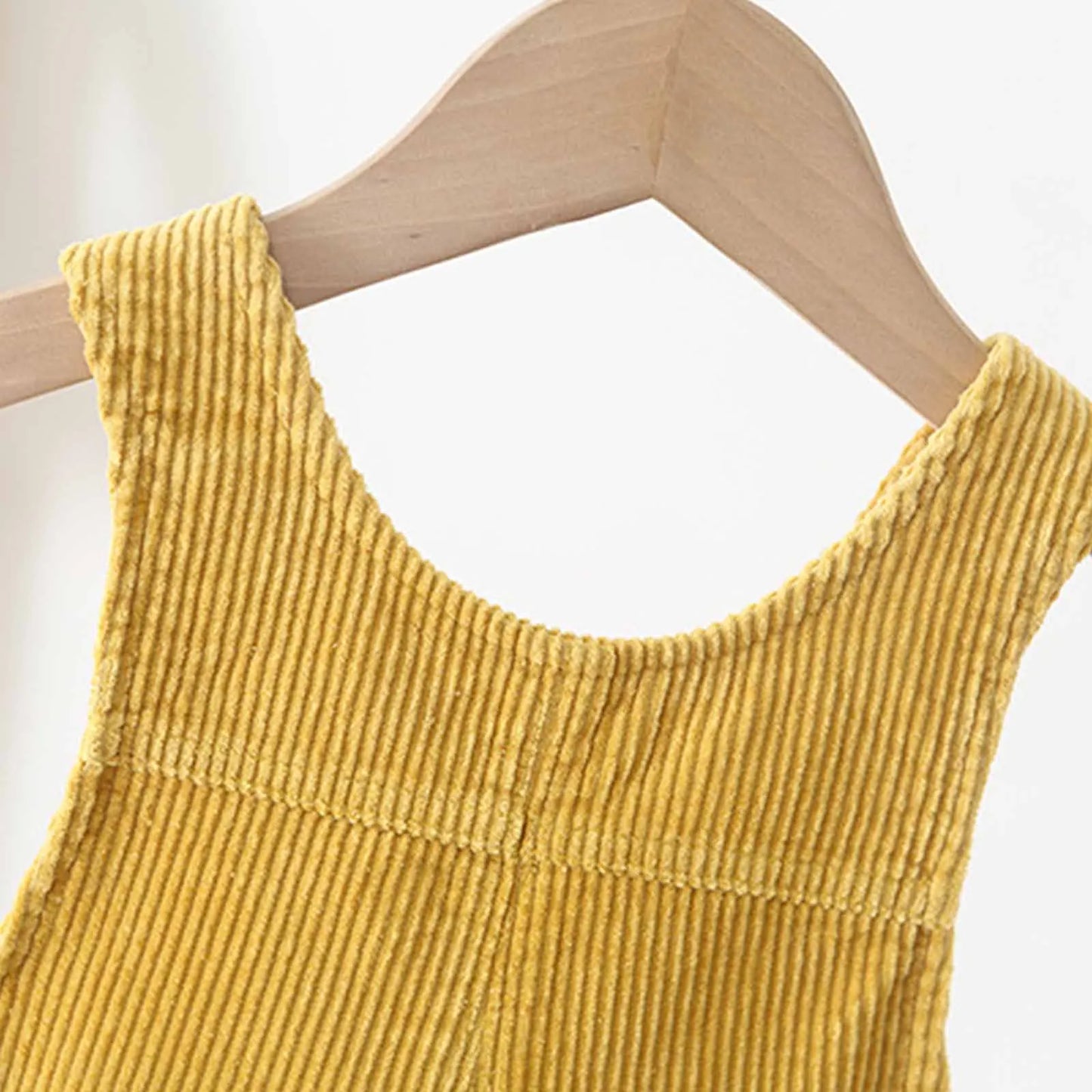 Kids Fashion Casual Rompers Corduroy Suspender Pants Sleeveless Overalls Daily School Home Birthday Party Photography Costume