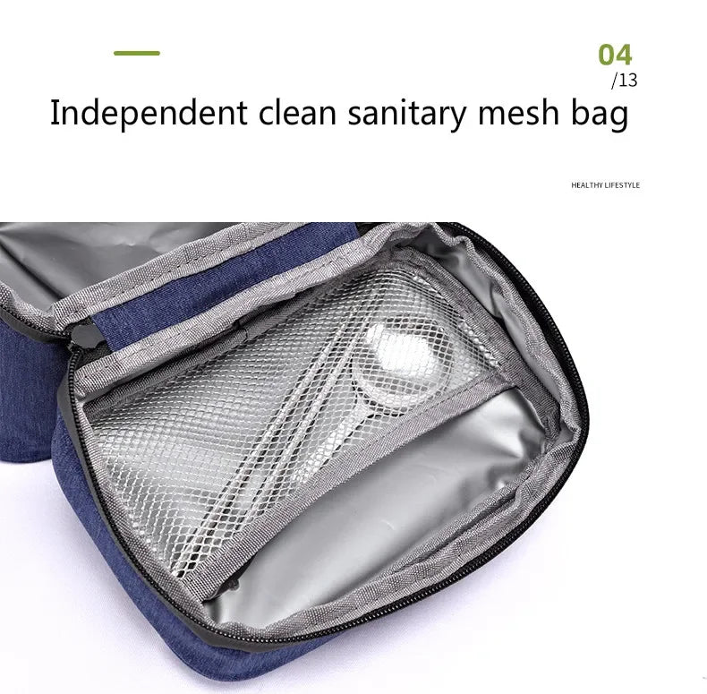 Lunch Bag Small Cooler Bag Protable Fridge Oxford Food Refrigerator Bag EVA Insulated Picnic Bags Isothermal Cooler Ice Box Bags